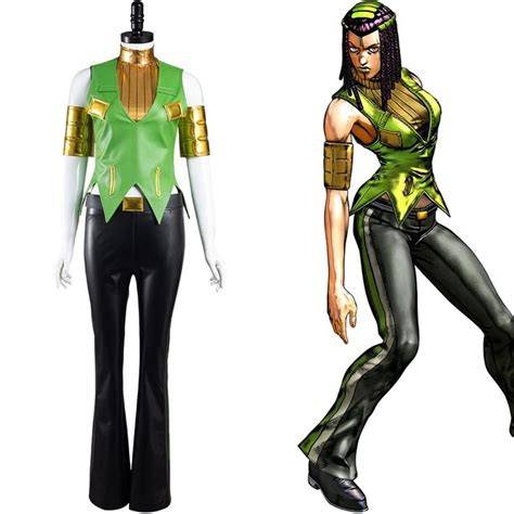 hermes cosplay jojo|ermes costello dress up.